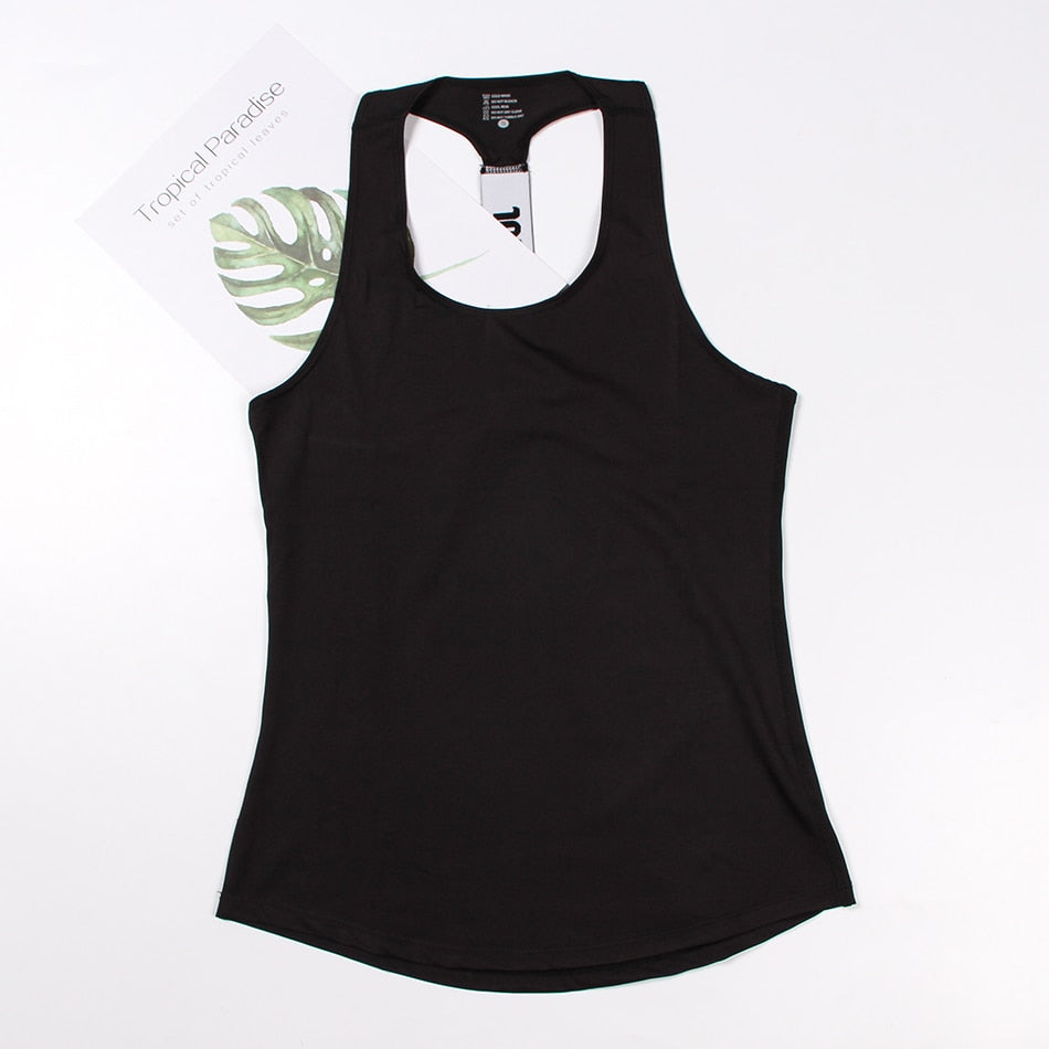 Sleeveless Tank Tops Sport Top Fitness