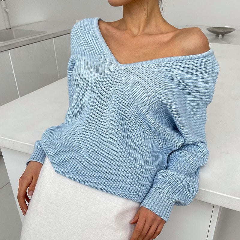 Women's Oversize Knitted Sweater