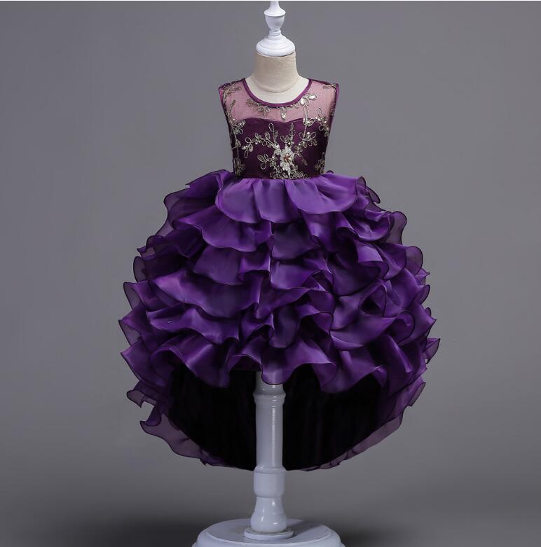 Ruffled Princess Dress