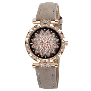 Romantic Starry Sky Wrist Watch & Bracelet Set