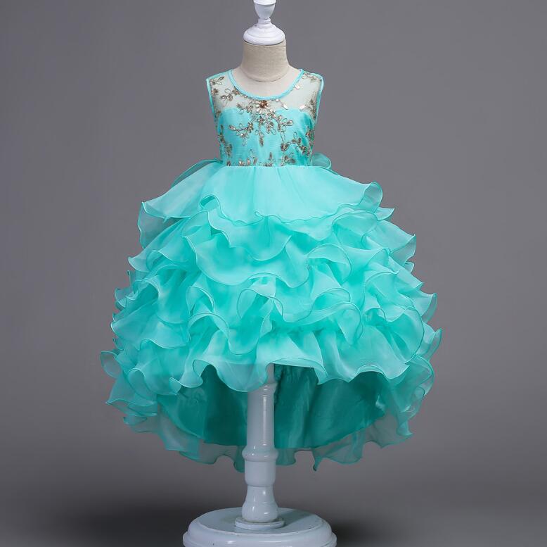 Ruffled Princess Dress