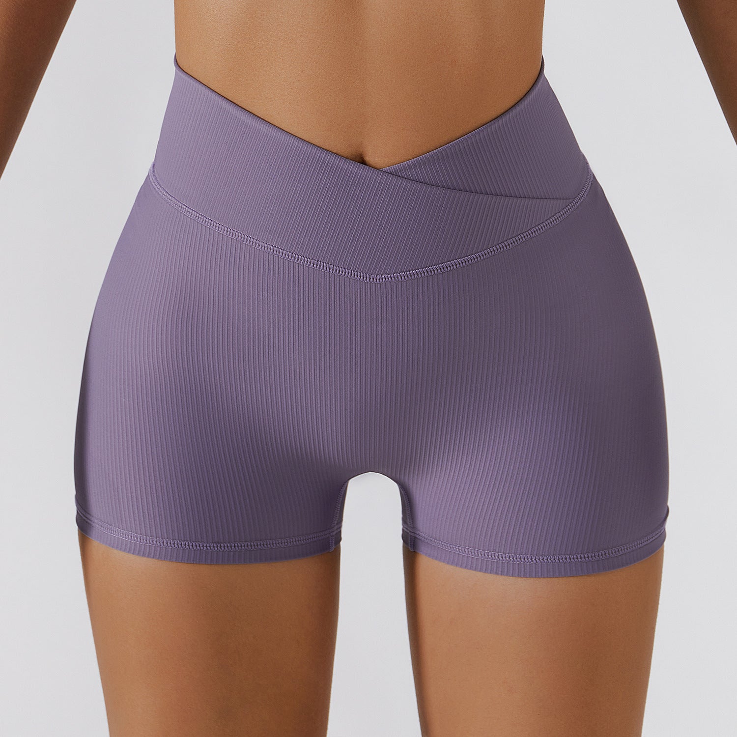 New Anti-Glare Yoga Shorts