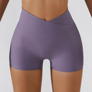 New Anti-Glare Yoga Shorts