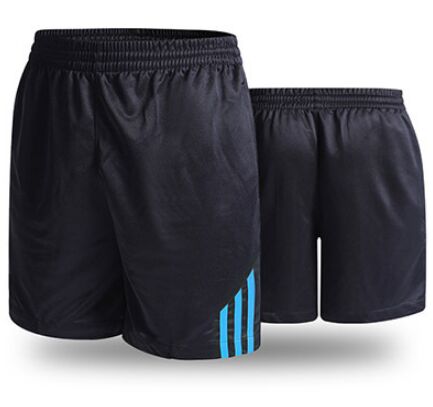 Men Running Shorts , Stripe Zip Pocket