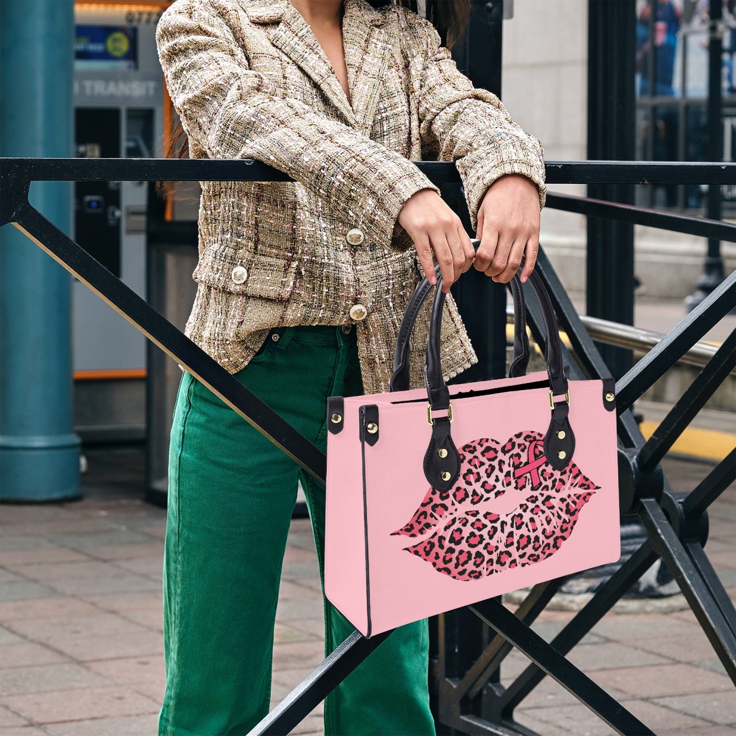 breast Cancer Awareness Tote