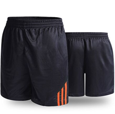 Men Running Shorts , Stripe Zip Pocket