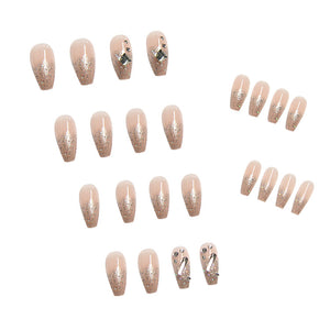 Press-on Nail Manicure Finished Set