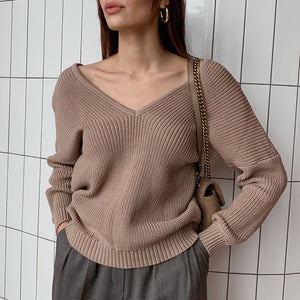 Women's Oversize Knitted Sweater