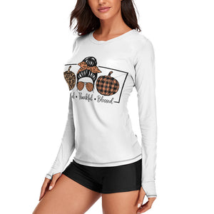 Women's Long Sleeve Fall T-Shirt