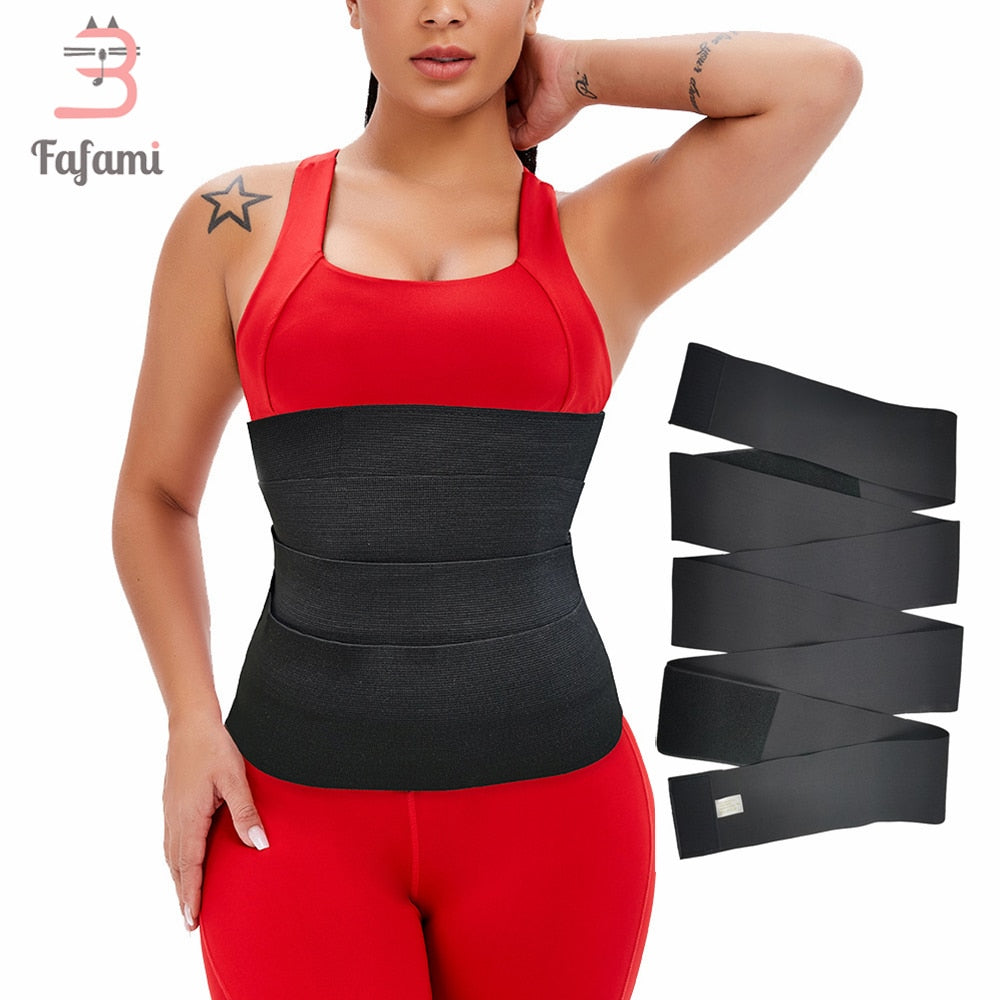 Slimming Tummy Compression Wrap