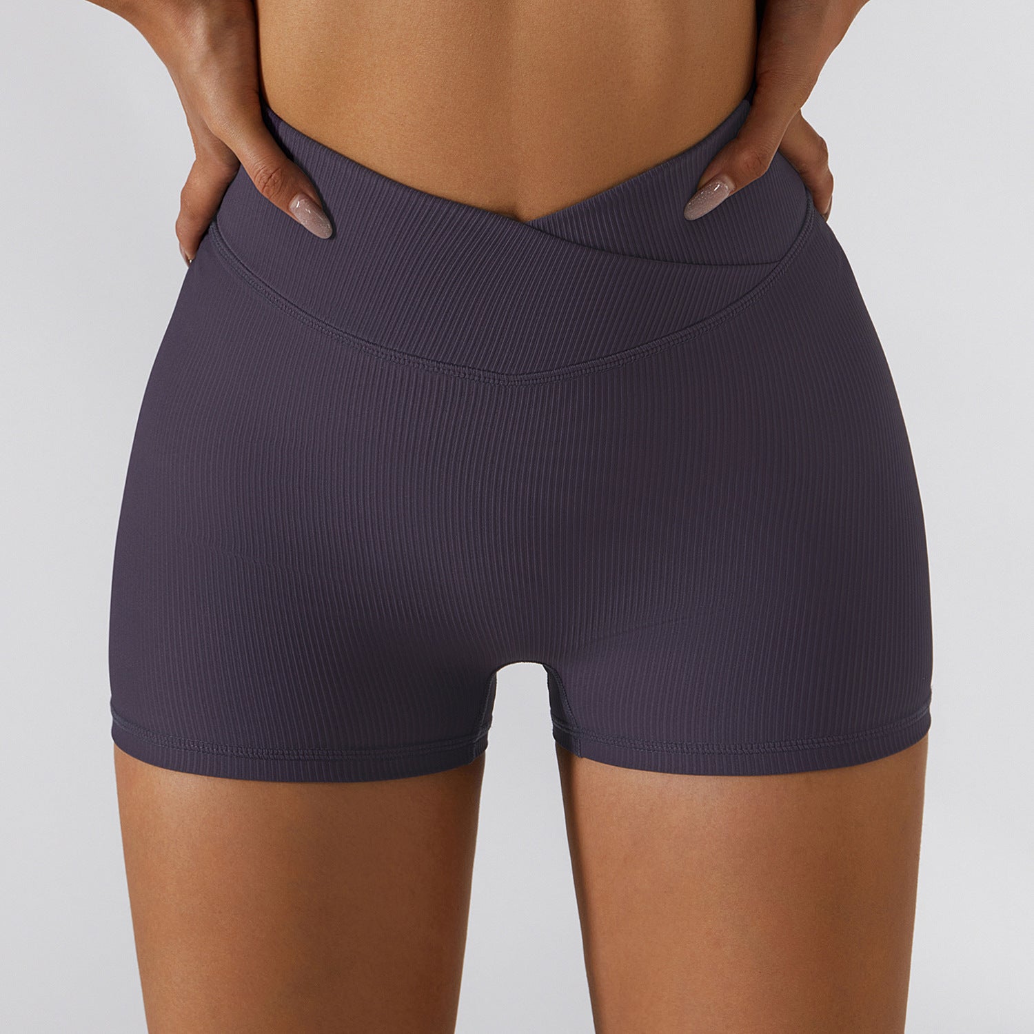 New Anti-Glare Yoga Shorts