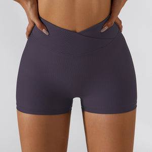 New Anti-Glare Yoga Shorts