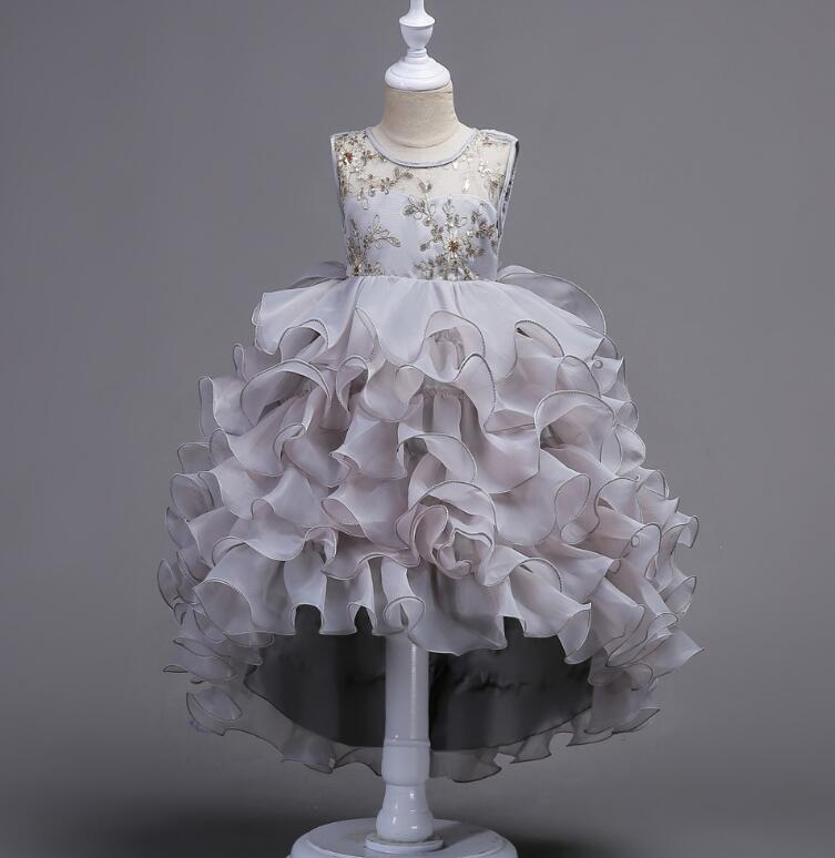 Ruffled Princess Dress