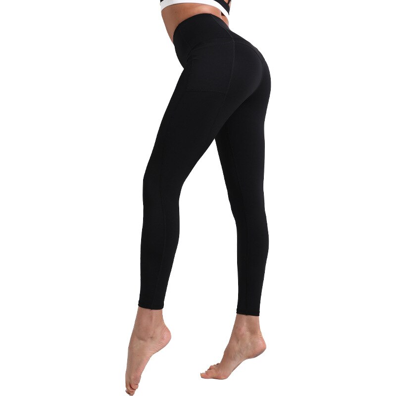 Yoga Pants with Pocket High Waist leggings