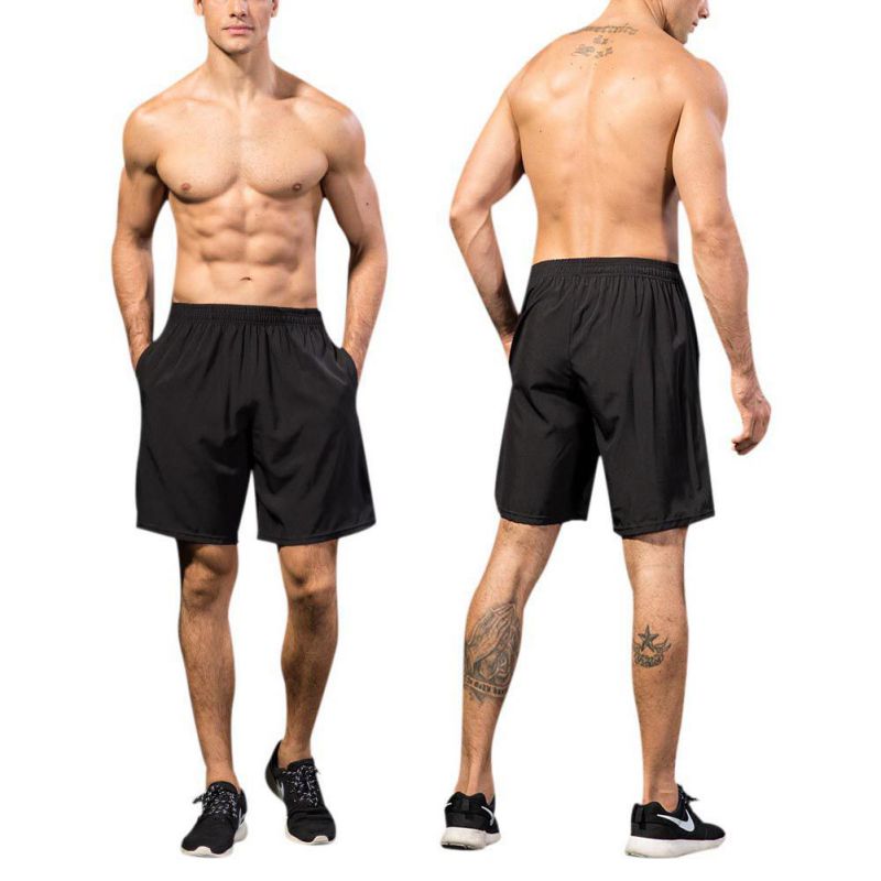 Men Compression Marathon Quick Dry Gym Shorts