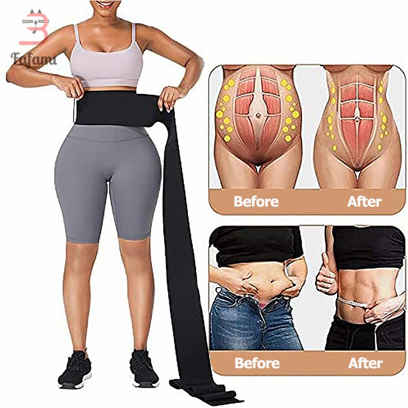 Slimming Tummy Compression Wrap