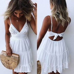 Summer Ladies Bohemian Beach Dress