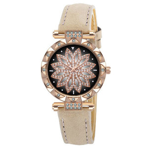 Romantic Starry Sky Wrist Watch & Bracelet Set