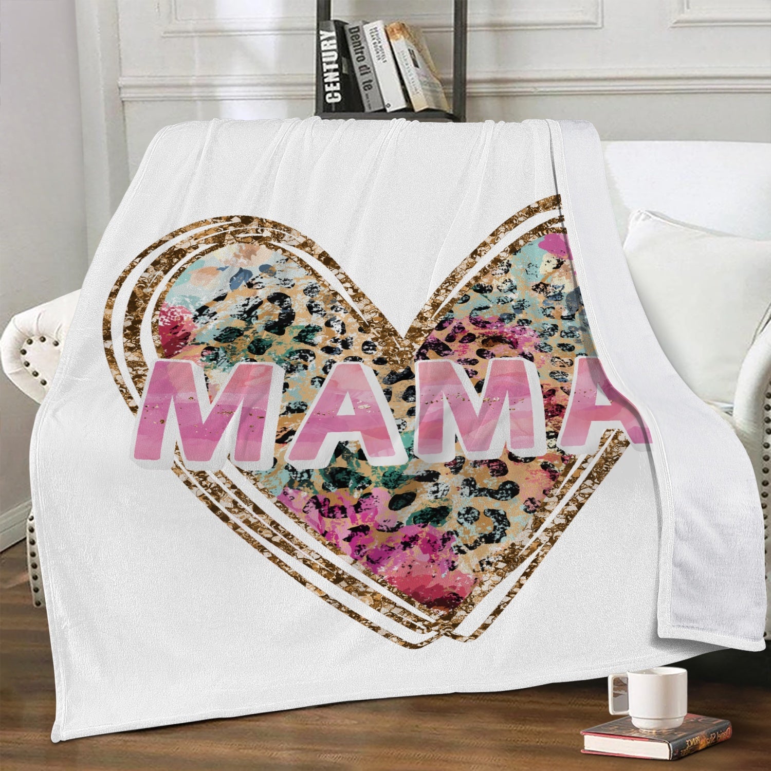 MAMA Fleece Blanket