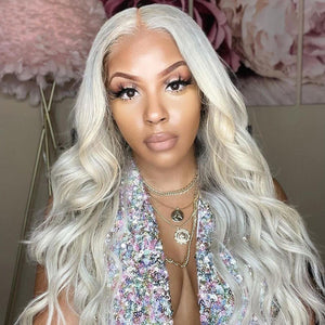 Synthetic Lace Front Wig Long Wavy