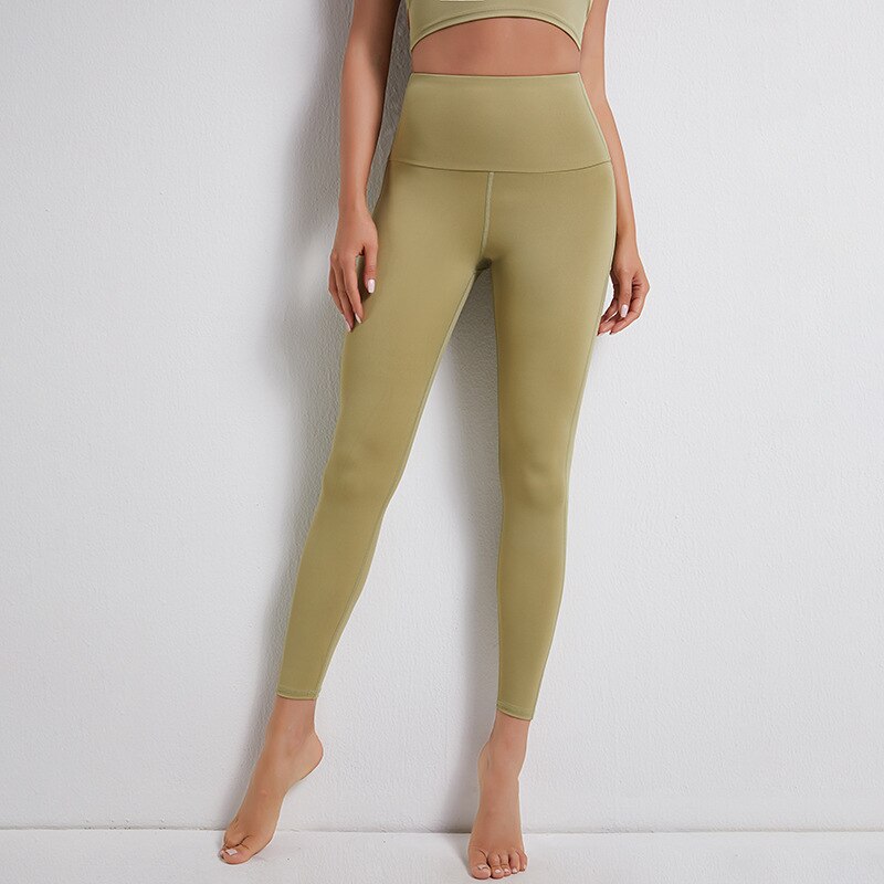 Yoga Pants with Pocket High Waist leggings