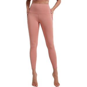 Yoga Pants with Pocket High Waist leggings