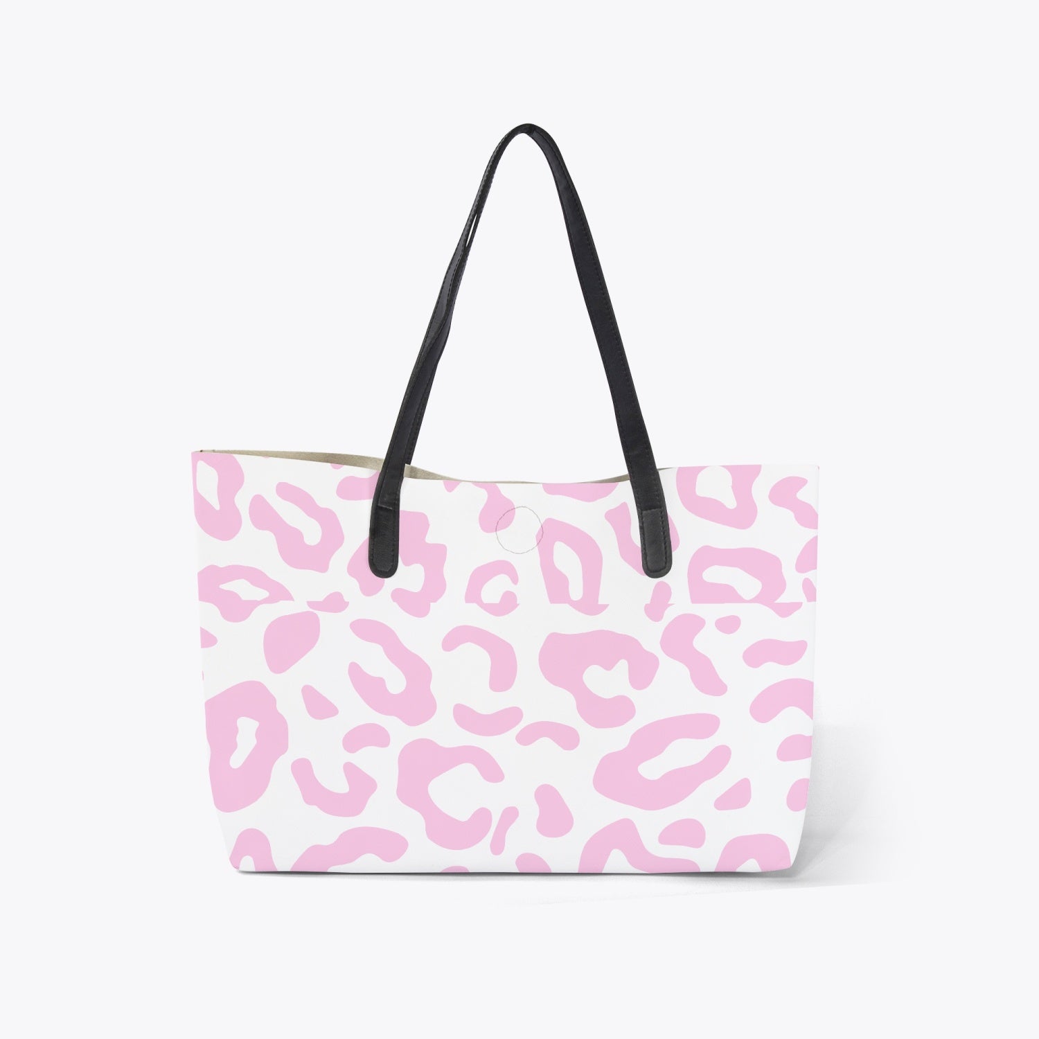 Breast Cancer Warrior Shopping Tote Bag