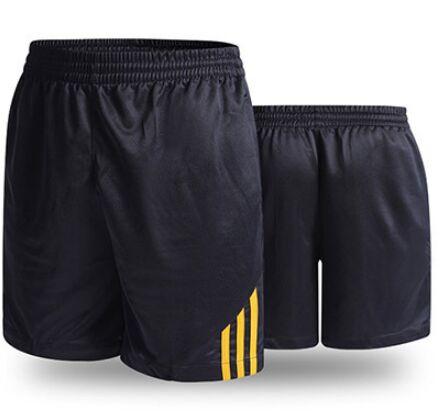 Men Running Shorts , Stripe Zip Pocket