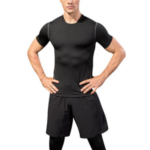 Men Compression Marathon Quick Dry Gym Shorts