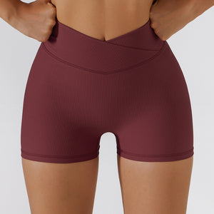 New Anti-Glare Yoga Shorts