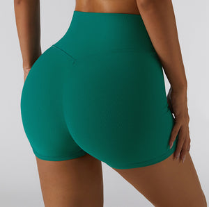 New Anti-Glare Yoga Shorts