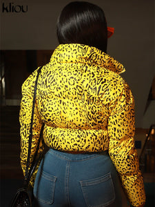 Pure Cotton Leopard Print Outwear