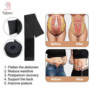 Slimming Tummy Compression Wrap