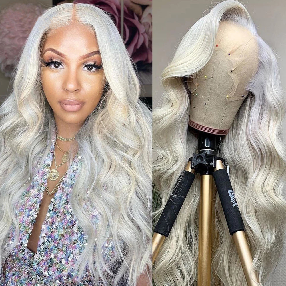 Synthetic Lace Front Wig Long Wavy