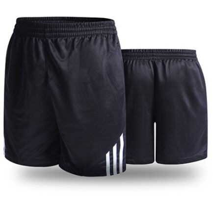 Men Running Shorts , Stripe Zip Pocket