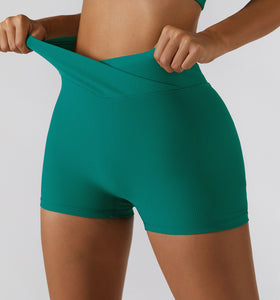 New Anti-Glare Yoga Shorts