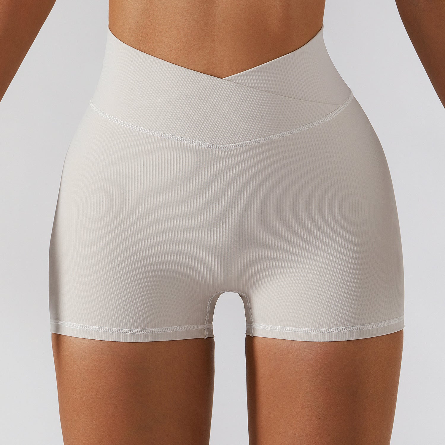 New Anti-Glare Yoga Shorts