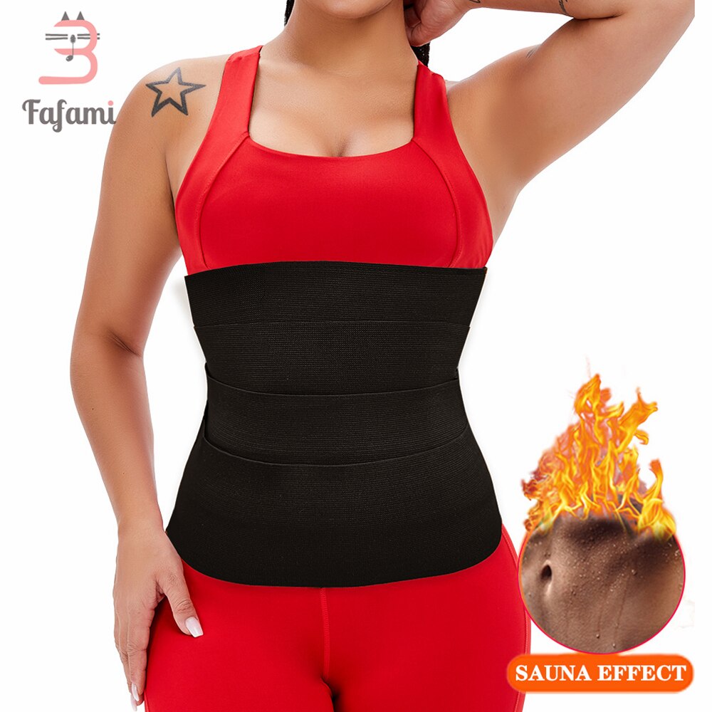 Slimming Tummy Compression Wrap