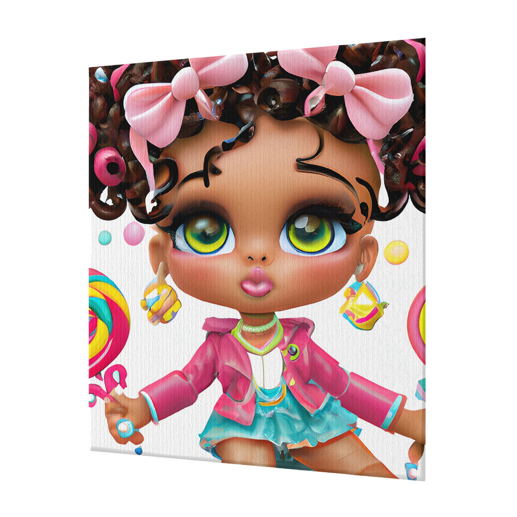 Candy Girl Wall Art 20x24in (vertical) Custom Elite Apparel