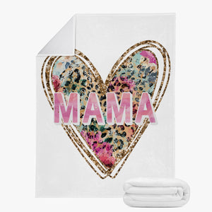 MAMA Fleece Blanket