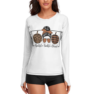 Women's Long Sleeve Fall T-Shirt