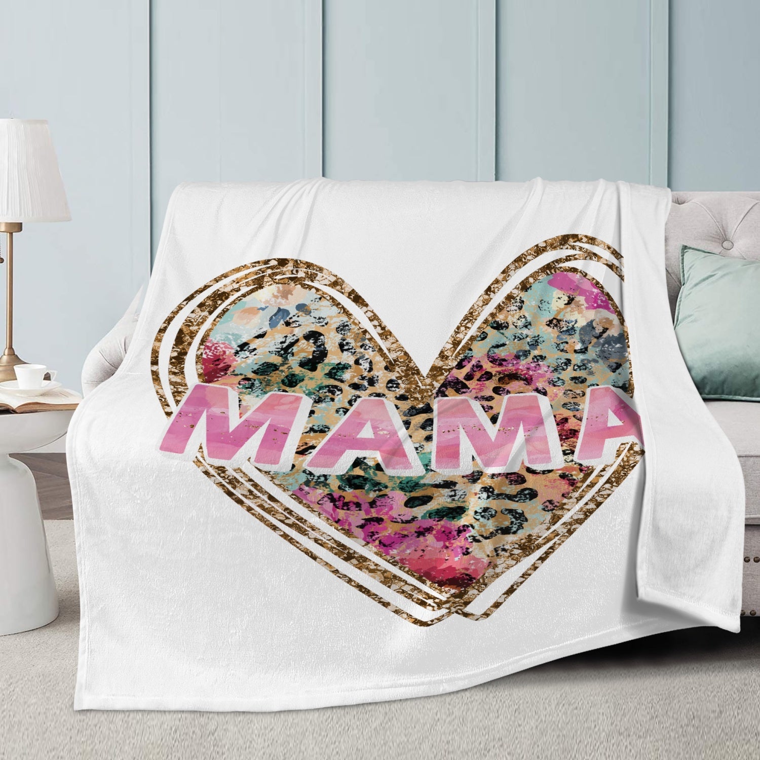 MAMA Fleece Blanket