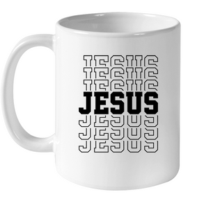 Jesus coffee mug