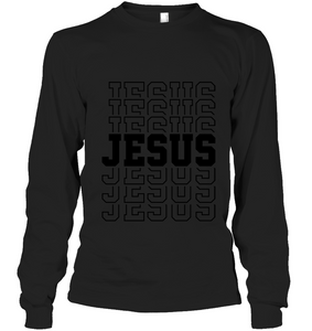 Jesus Long Sleeve T-Shirt