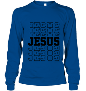 Jesus Long Sleeve T-Shirt