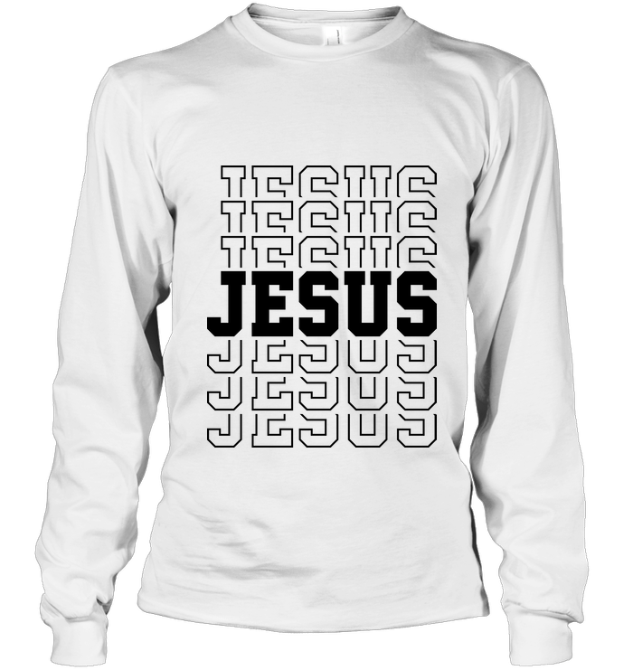 Jesus Long Sleeve T-Shirt