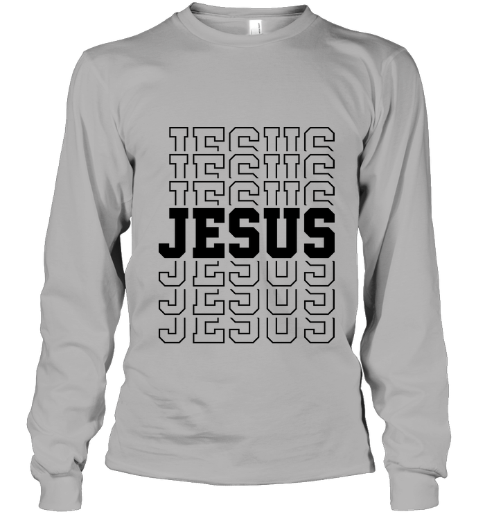 Jesus Long Sleeve T-Shirt