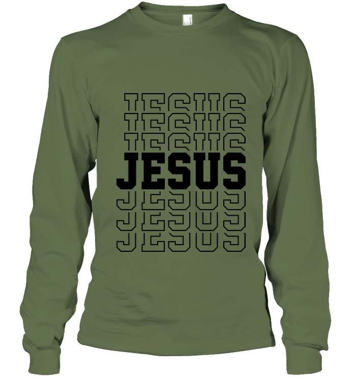 Jesus Long Sleeve T-Shirt