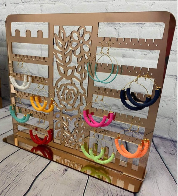 Floral Jewelry Display stand