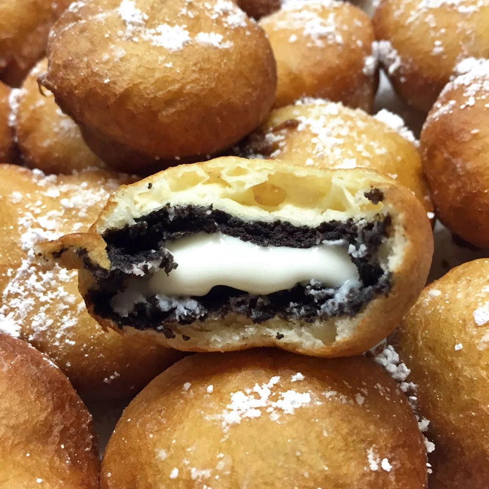 Fried Oreos